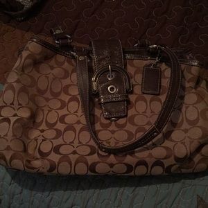 Coach purse